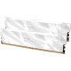 Модуль пам'яті Crucial 32 GB (2x16GB) DDR5 6400 MHz Pro Overclocking White (CP2K16G64C32U5W)