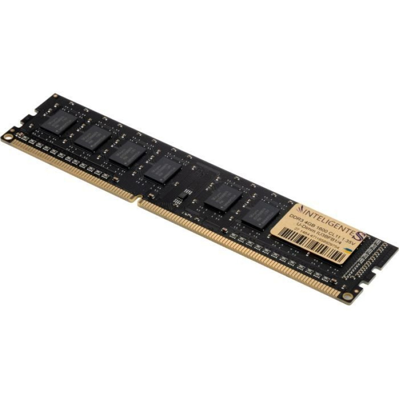 Модуль пам'яті INTELIGENTES DDR3L 4GB 1600 MHz (IU3BFB1/4)