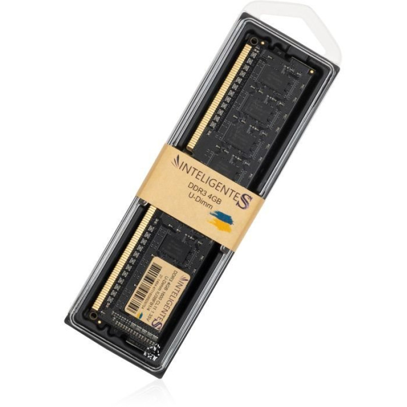Модуль пам'яті INTELIGENTES DDR3L 4GB 1600 MHz (IU3BFB1/4)