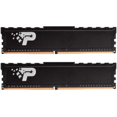 Модуль пам'яті Patriot DDR4 32GB (2x16GB) 3200 MHz with Heatshield (PSP432G3200KH1)