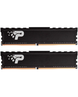 Модуль пам'яті Patriot DDR4 32GB (2x16GB) 3200 MHz with Heatshield (PSP432G3200KH1)