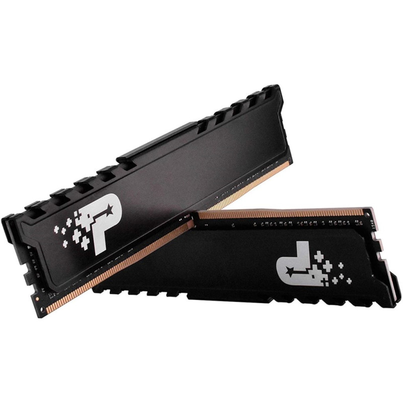 Модуль пам'яті Patriot DDR4 32GB (2x16GB) 3200 MHz with Heatshield (PSP432G3200KH1)