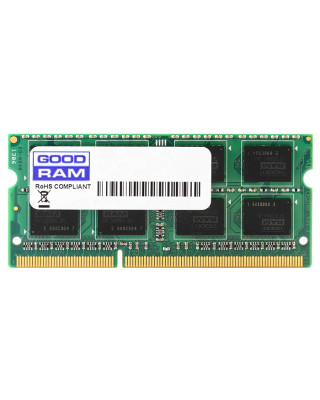 Модуль пам'яті GoodRam SO-DIMMDDR3 8GB 1600MHz (GR1600S364L11/8G)
