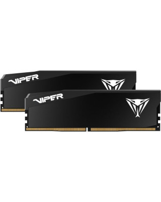 Модуль пам'яті Patriot DDR5 32GB (2x16GB) 6000MHz Viper Elite 5 Ultra (VEU532G6028K)