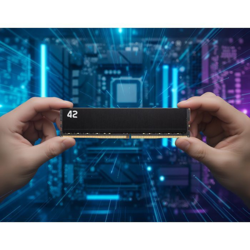 Модуль пам'яті eXceleram DDR4 8GB 3200 MHz 42-Series (E-42-003S-08)