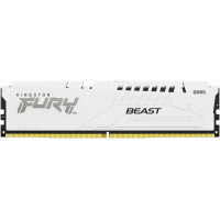 Модуль пам'яті Kingston DDR5 16GB 6000 MHz Beast White EXPO Fury (ex.HyperX) (KF560C36BWE2-16)