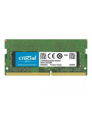 Модуль пам'яті CRUCIAL SODIMM 8GB PC25600 DDR4 SO (CT8G4SFRA32AT)