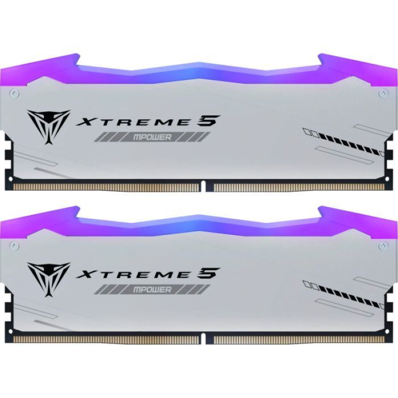 Модуль пам'яті Patriot DDR5 2x16GB/8000 Viper Xtreme 5 MPOWER RGB (PVXR532G80C38KM)