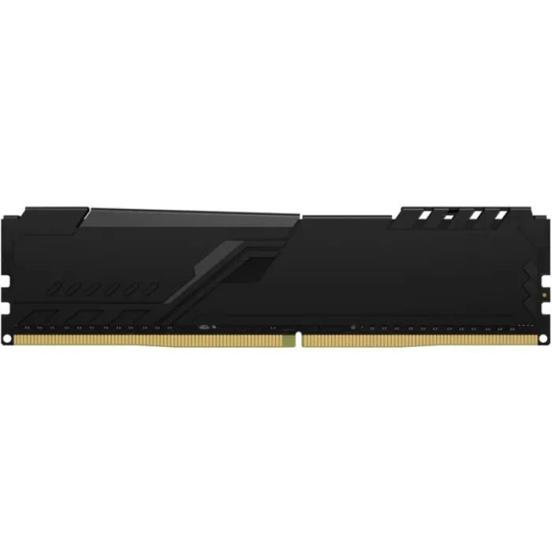 Модуль пам'яті Kingston DDR4 8GB 3200 МГц Beast Black Fury (ex.HyperX) (KF432C16BB/8WP)