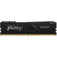 Модуль пам'яті Kingston DDR4 8GB 3200 МГц Beast Black Fury (ex.HyperX) (KF432C16BB/8WP)