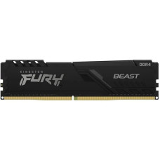 Модуль пам'яті Kingston DDR4 8GB 3200 МГц Beast Black Fury (ex.HyperX) (KF432C16BB/8WP)
