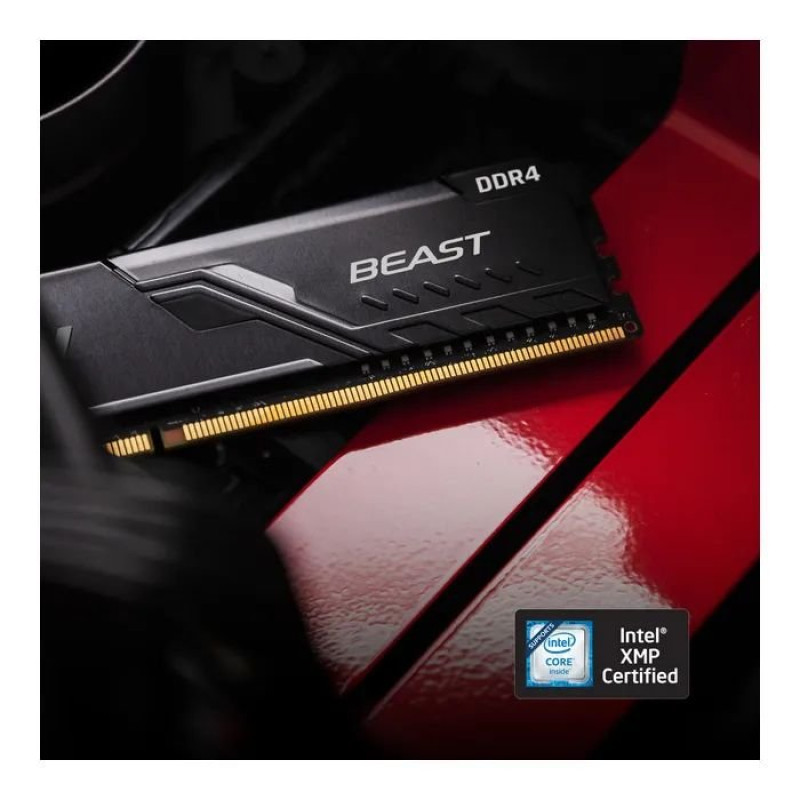 Модуль пам'яті Kingston DDR4 8GB 3200 МГц Beast Black Fury (ex.HyperX) (KF432C16BB/8WP)