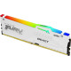 Модуль пам'яті Kingston DDR5 16GB 6000 MHz Beast White RGB EXPO Fury (ex.HyperX) (KF560C36BWE2A-16)