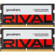Модуль пам'ятi Goodram SO-DIMM DDR5 2x16GB/5600 Rival (GGEES5-56L40S/32GDC)