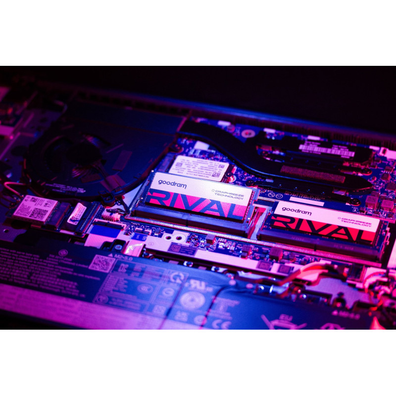 Модуль пам'ятi Goodram SO-DIMM DDR5 2x16GB/5600 Rival (GGEES5-56L40S/32GDC)
