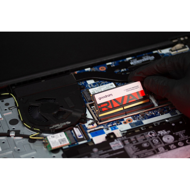 Модуль пам'ятi Goodram SO-DIMM DDR5 2x16GB/5600 Rival (GGEES5-56L40S/32GDC)