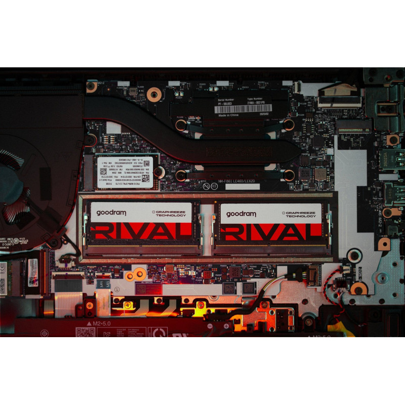 Модуль пам'ятi Goodram SO-DIMM DDR5 2x16GB/5600 Rival (GGEES5-56L40S/32GDC)