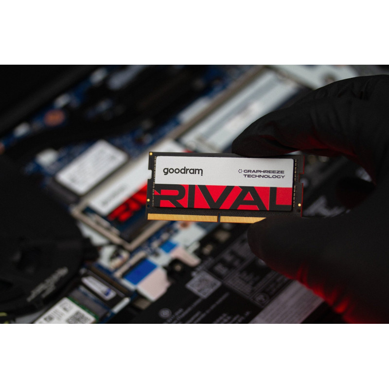 Модуль пам'ятi Goodram SO-DIMM DDR5 2x16GB/5600 Rival (GGEES5-56L40S/32GDC)