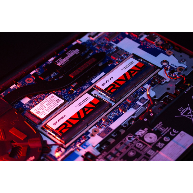Модуль пам'ятi Goodram SO-DIMM DDR5 2x16GB/5600 Rival (GGEES5-56L40S/32GDC)
