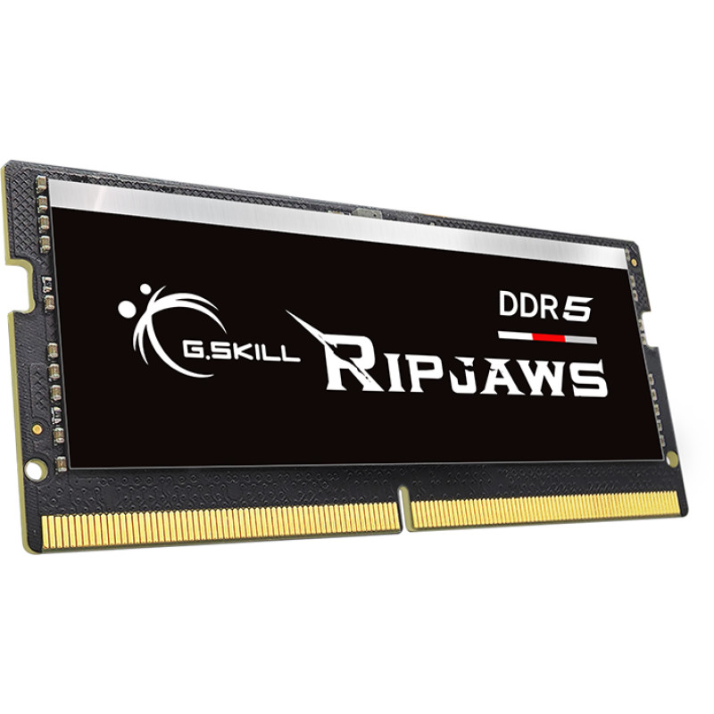 Модуль пам'яті G.Skill SO-DIMM 16GB/5600 DDR5 (F5-5600S4040A16GX1-RS)