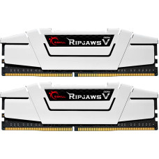 Модуль пам'яті G.Skill DDR4 32GB (2x16G) 3600 MHz RipjawsV White (F4-3600C18D-32GVW)