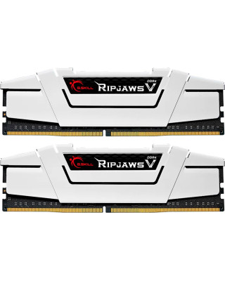 Модуль пам'яті G.Skill DDR4 32GB (2x16G) 3600 MHz RipjawsV White (F4-3600C18D-32GVW)
