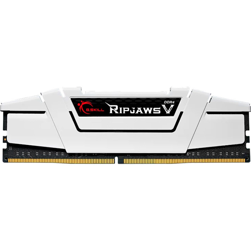Модуль пам'яті G.Skill DDR4 32GB (2x16G) 3600 MHz RipjawsV White (F4-3600C18D-32GVW)