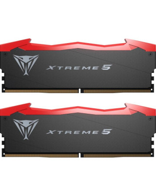 Модуль пам'яті Patriot DDR5 2x16GB/8200 Viper Xtreme 5 (PVX532G82C38K)
