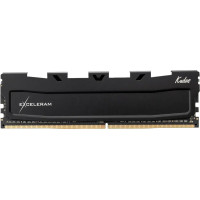 Модуль пам'яті eXceleram DDR5 16GB 6400 MHz Black Kudos (EK50160645252C)