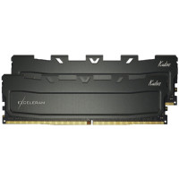 Модуль пам'яті eXceleram DDR4 64GB (2x32GB) 3200MHz Black Kudos (EKBLACK4643222CD)
