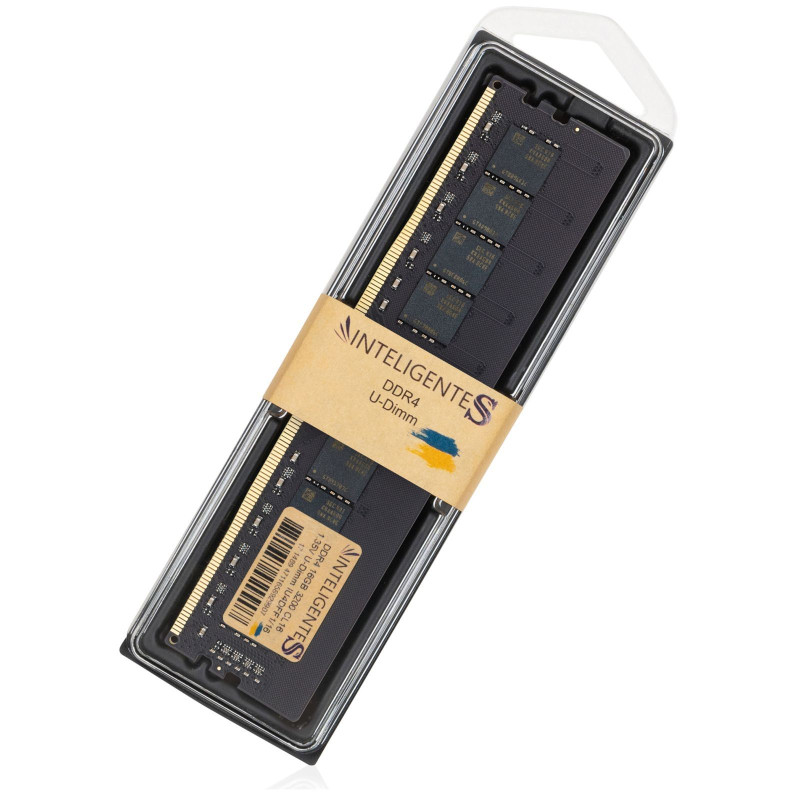 Модуль пам'яті INTELIGENTES DDR4 16GB 3200 МГц (IU4DFF1/16)