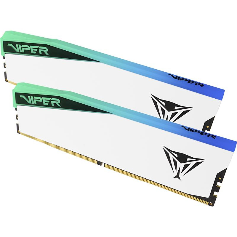 Модуль пам'яті Patriot DDR5 2x16GB/7000 Viper Elite 5 RGB (PVER532G70C38KW)