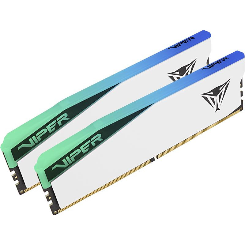 Модуль пам'яті Patriot DDR5 2x16GB/7000 Viper Elite 5 RGB (PVER532G70C38KW)