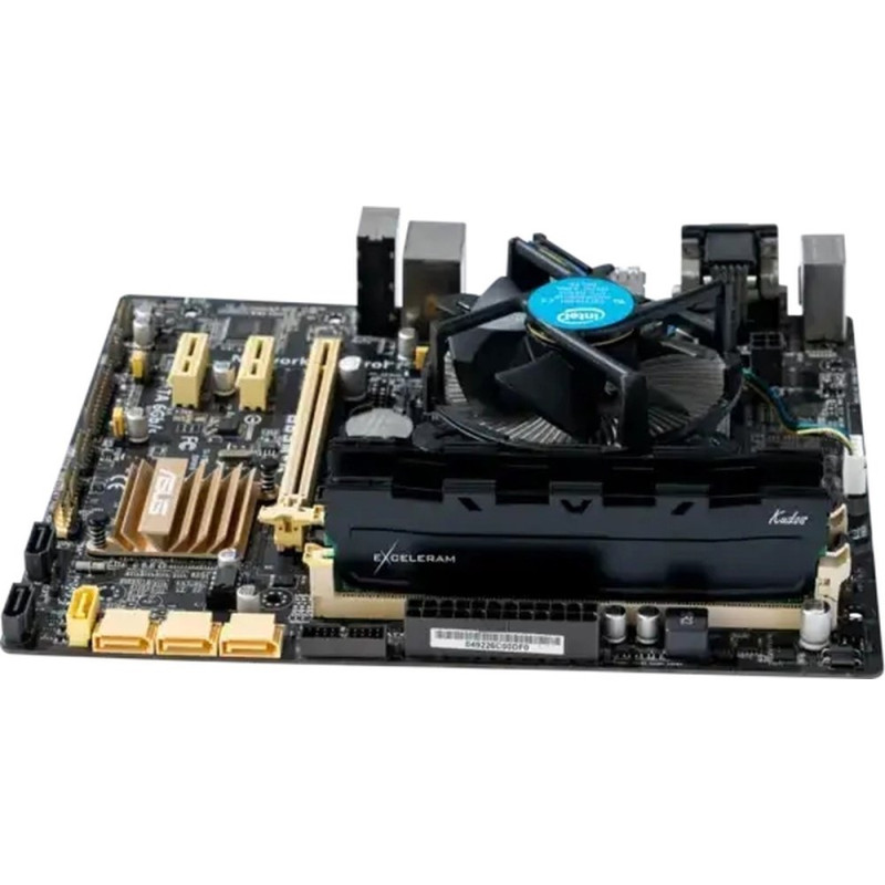 Модуль пам'яті eXceleram DDR5 24GB 6000 MHz Black Kudos (EK50240604048C)