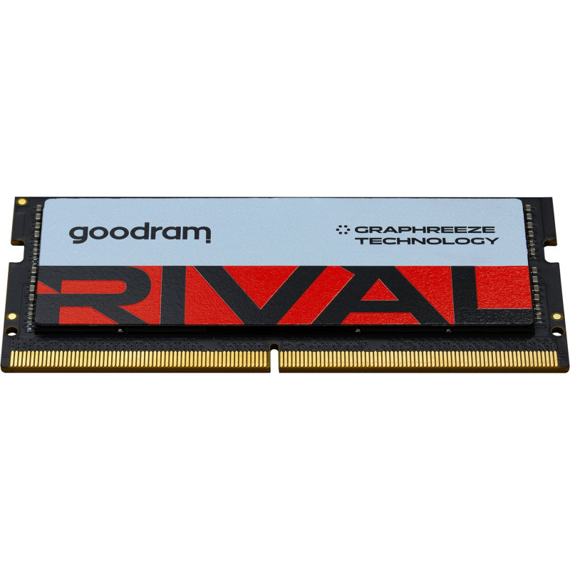 Модуль пам'ятi Goodram SO-DIMM DDR5 32GB/5600 Rival (GGEES5-56L40/32G)