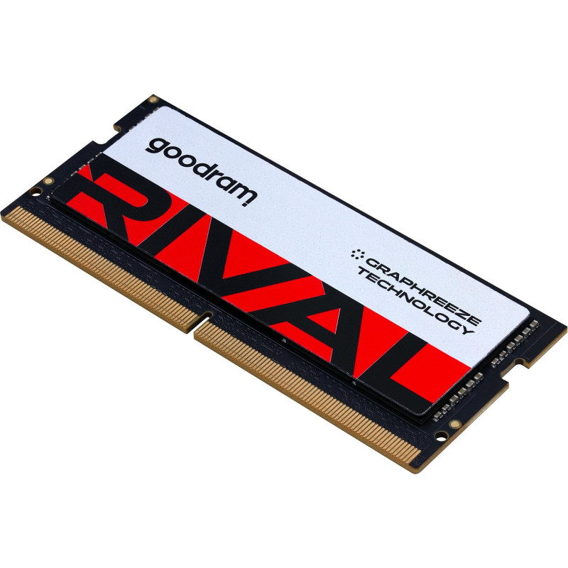 Модуль пам'ятi Goodram SO-DIMM DDR5 32GB/5600 Rival (GGEES5-56L40/32G)