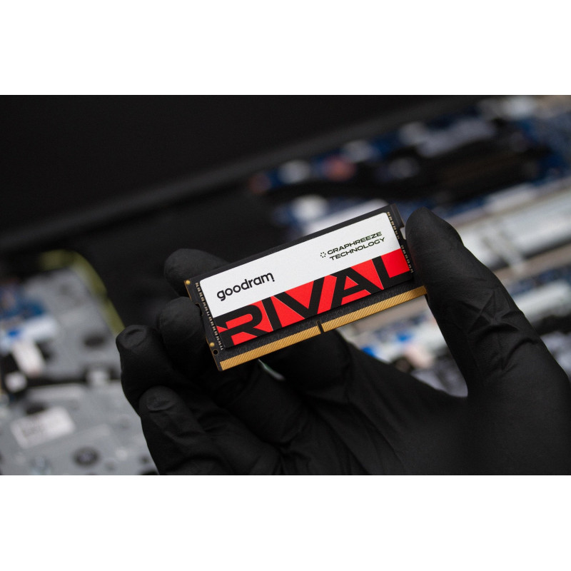 Модуль пам'ятi Goodram SO-DIMM DDR5 32GB/5600 Rival (GGEES5-56L40/32G)