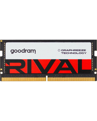 Модуль пам'ятi Goodram SO-DIMM DDR5 32GB/5600 Rival (GGEES5-56L40/32G)
