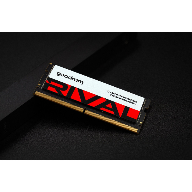 Модуль пам'ятi Goodram SO-DIMM DDR5 32GB/5600 Rival (GGEES5-56L40/32G)