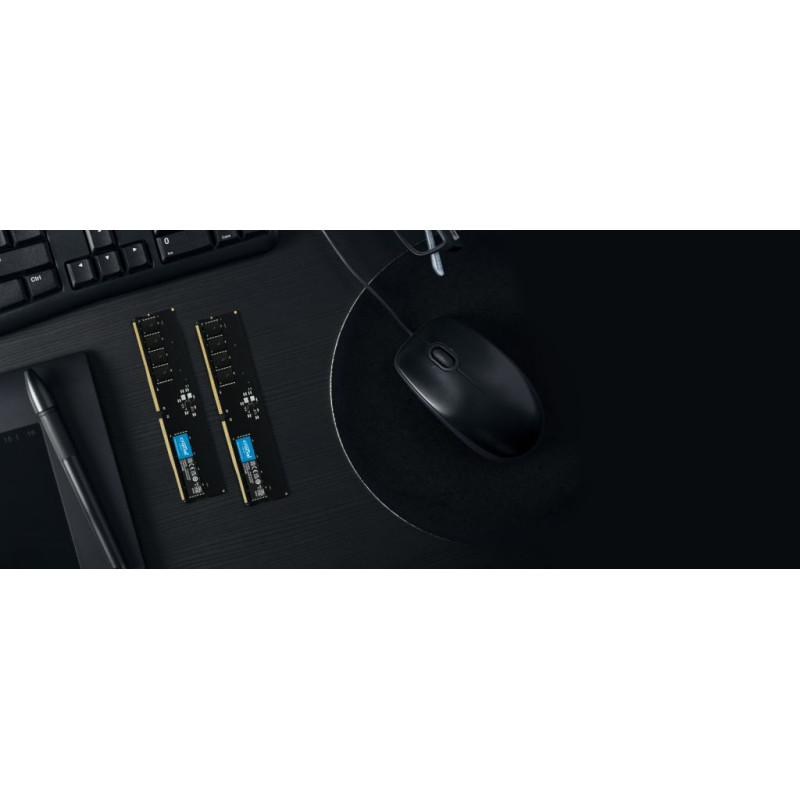 Модуль пам'яті CRUCIAL 32GB DDR5-5600 KIT2 (CT2K16G56C46U5)