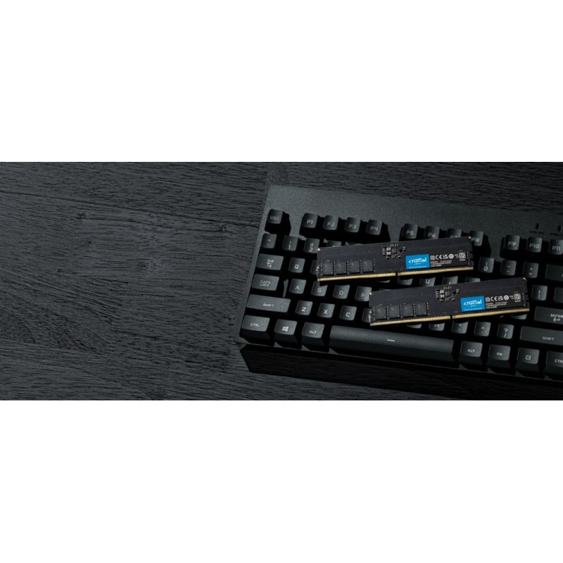 Модуль пам'яті CRUCIAL 32GB DDR5-5600 KIT2 (CT2K16G56C46U5)