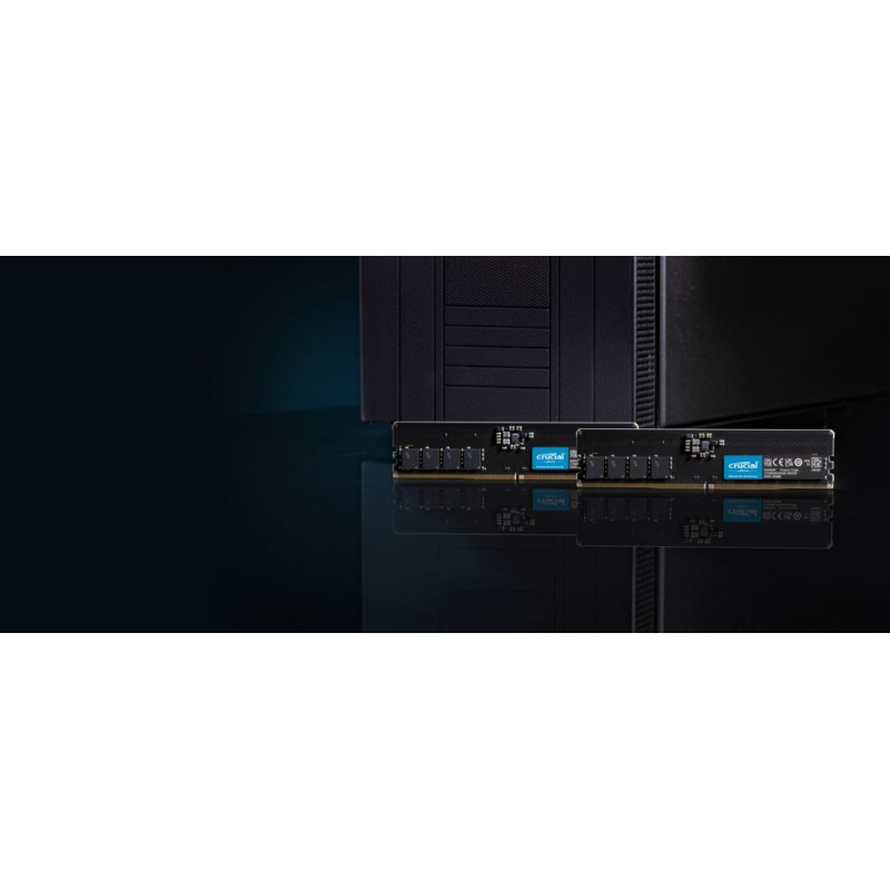 Модуль пам'яті CRUCIAL 32GB DDR5-5600 KIT2 (CT2K16G56C46U5)