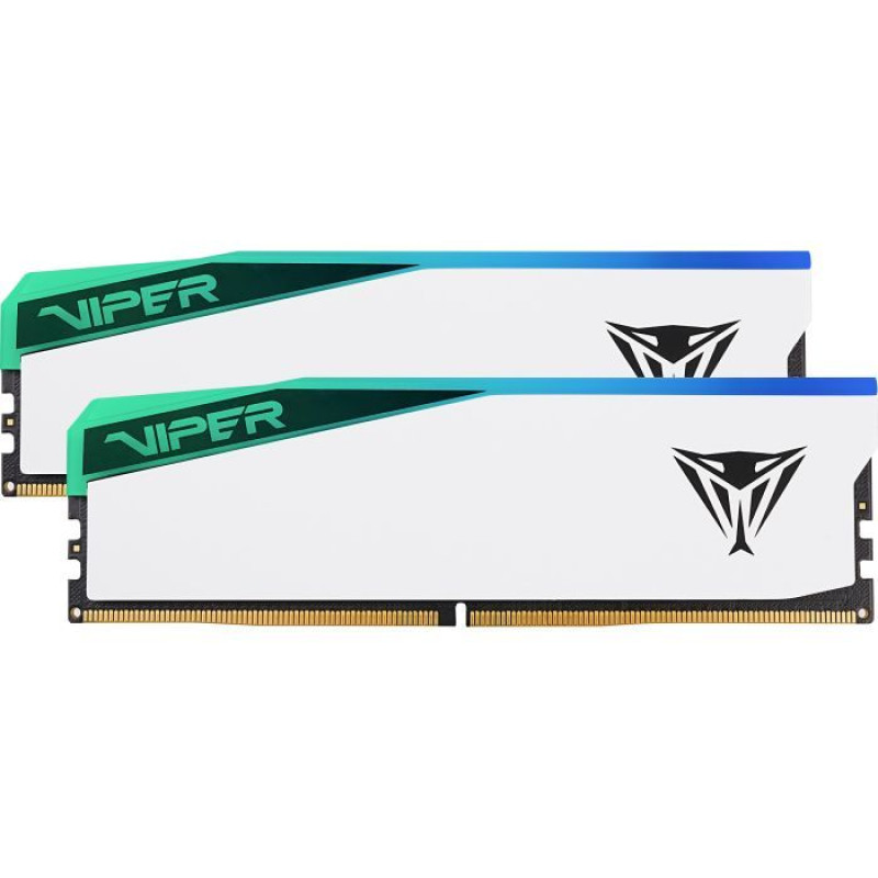 Модуль пам'яті Patriot DDR5 2x24GB/7000 Viper Elite 5 RGB (PVER548G70C32KW)
