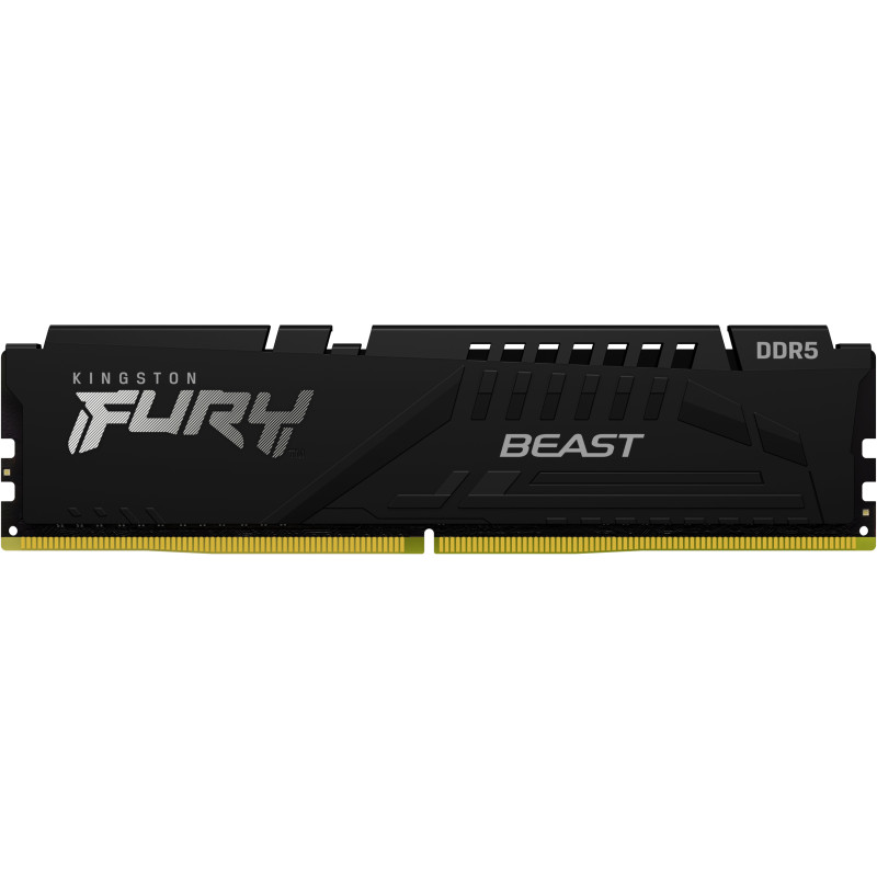 Модуль пам'яті Kingston DDR5 2x32GB/5600 Fury Beast Black (KF556C36BBE2K2-64)