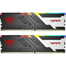 Модуль пам'яті Patriot DDR5 2x32GB/6000 Viper Venom RGB (PVVR564G600C30K)