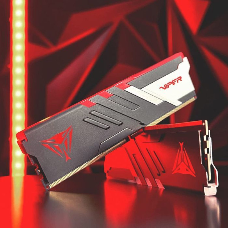 Модуль пам'яті Patriot DDR5 2x32GB/6000 Viper Venom RGB (PVVR564G600C30K)