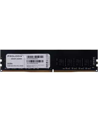 Модуль пам'яті Prologix DDR4 16GB/3200 (PRO16GB3200D4)