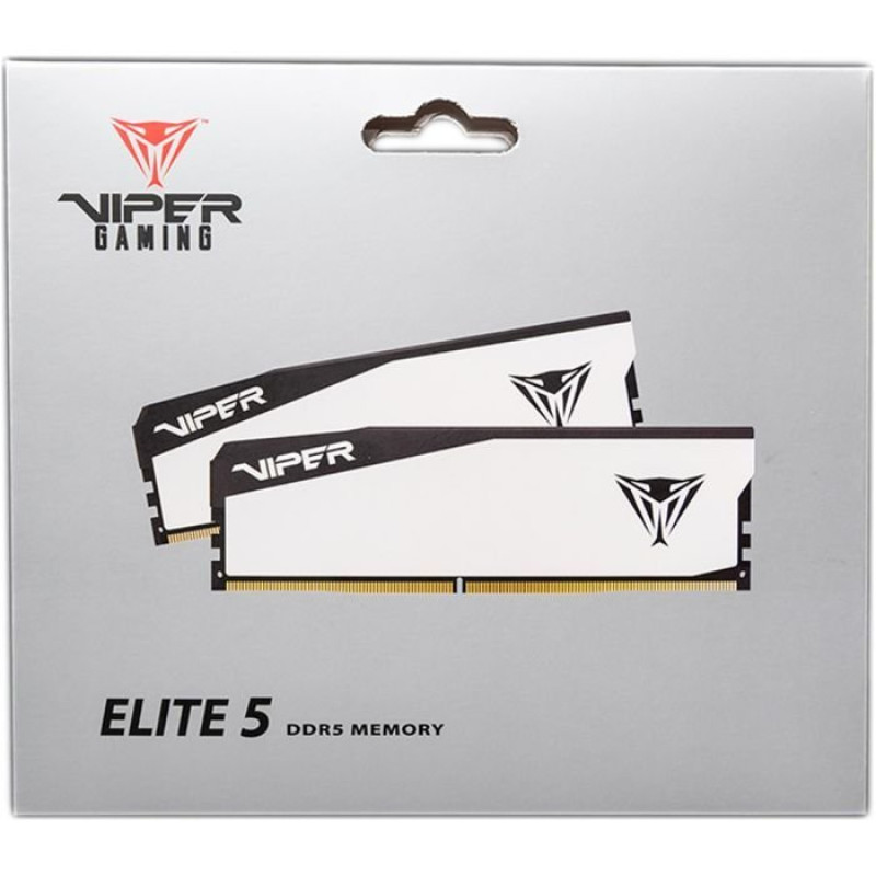 Модуль пам'яті Patriot DDR5 2x32GB/6400 Viper Elite 5 (VEB564G6432KW)
