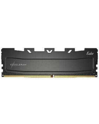 Модуль пам'яті eXceleram DDR4 16GB 3200MHz Black Kudos (EKBLACK4163216X)