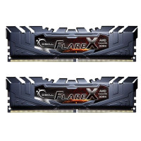 Модуль пам'яті G.Skill 16 ГБ (2x8 ГБ) DDR4 3200 МГц Flare X Black (F4-3200C16D-16GFX)